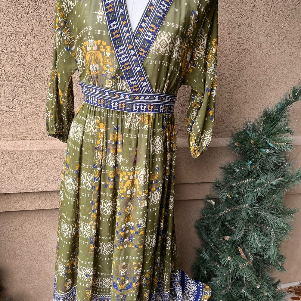 MaxMara Denver Silk Dress - Picture 3 of 6